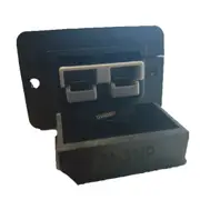 Trailer Vision 50 Amp Anderson Plug Panel Mount External Connector Cover