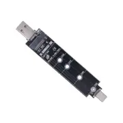 M.2 Solid States Disk Double USB 3.1 Gen2 Adapter Converters High Speed