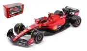Model Car formula 1 F1 Scale 1:43 Burago Ferrari F-23 2023 Sainz diecast
