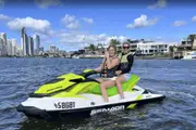 Jet Ski the Nerang River - Surfers Paradise