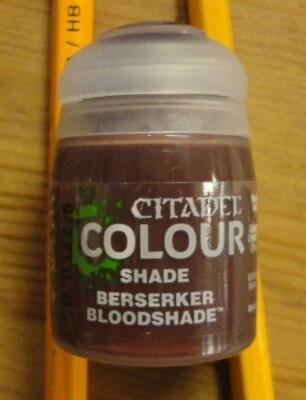 Citadel Colour Miniatures Berserker Bloodshade Shade Paint 24-34 Games Workshop