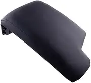 Replacement Parts Car Front Center Console Armrest Box Lid Cover Trim Fit for BMW 3 Series E90 E91 E92 E93 PU Leather Black Easy to Replace