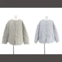 在飛比找蝦皮購物優惠-羽絨服 夾克外套絎縫 雙面穿 日本直送 二手