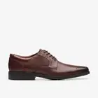 Clarks Men's Clarkslite Tie Mahogany Leather 26176937