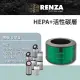 【RENZA】適用 LG 樂金 超級大白 AS601HWG0 AS101DSS0 101DWH0 空氣清淨機(2合1抗菌HEPA+活性碳濾網 濾芯)