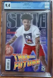 1st Ja Morant Slam Magazine #222 Variant CGC 9.4