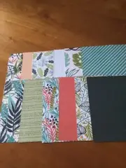 STAMPIN' UP! ARTFULLY COMPOSED DSP - 6 x 6 Tropical (12)