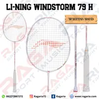 在飛比找蝦皮購物優惠-Li-ning WINDSTORM 79H 羽毛球拍