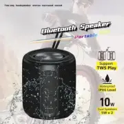 Outdoor Bluetooth Subwoofer High Power Wireless Speaker Waterproof Stereo Audio