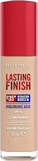 Rimmel London Lasting Finish 35 Hour Foundation, 050 Fair Porcelain