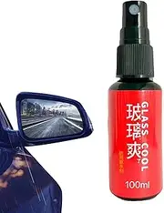 [ノーブランド品] Rain Spray for Car Mirror, Car Waterproof Spray | Long Lasting Rain Proof Agent for Glass Anti Rain Spray,Abrasion Resistant Mirror Nano Coating Backview Car Rainproof Coating