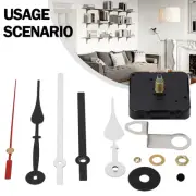 12pcs Set of Wall Clock Motor Mechanism Repair Kit Quartz Movement Included