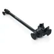 Gator Frameworks Adjustable Angle 16" Clamp-On Mini Boom w/Interlocking Design