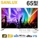 SANLUX 台灣三洋 ( SMT-65GA5 ) 65型 4K 聯網液晶顯示器《送基本安裝、舊機回收》[可以買]【APP下單9%回饋】