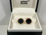 NEW MONTBLANC GREAT CHARACTERS MILES DAVIS JAZZ SOUNDBARS CUFFLINKS #114779~$370