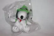 MetLife 2016 Hiker Snoopy Small Plush 6" NIP Sealed