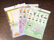Japanese Hiragana Katakana Learning Set Reusable Writing Board Magic Bath Poster