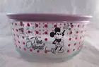 Pyrex Disney's Mickey Mouse "True Original" Red Dots- 4 cup storage bowl W/lid