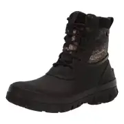 Bogs Men's Arcata Urban Lace Waterproof Insulated Rubber Boots