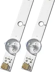 GYSABVCP LED Backlight Strip for SAM4001340231580SUNG UN55J6201 UN55J620D UE55H6204 CY DJ055BGHV1H AMS4001340231580UNG 2013S TV Light Strip