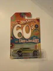Hot Wheels The 60's Cars of the Decades '67 Pontiac GTO
