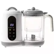 Baby Food Maker and Steamer, Baby Blender, Compact Baby Food Processor
