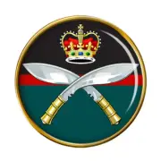 Royal Gurkha Rifles, British Army Pin Badge