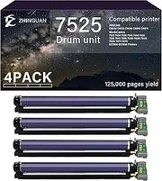 ZHINGUAN Remanufactured 013R00662 Drum Unit for 7525 7830 Imaging Unit Works for Xerox WorkCentre 7525 7530 7535 7545 7556 7830 7835 7845 7855 7970 EC7836 EC7856 Printers