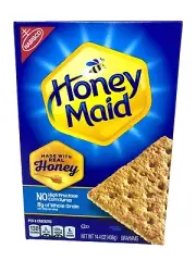 Honey Maid Graham Crackers, Made with Real Honey, 14.4 oz. (480g) Kosher