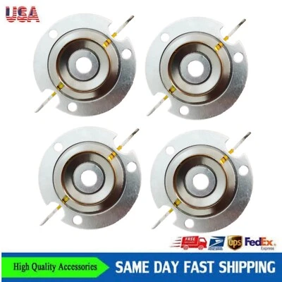 4Pcs Diaphragms For PRO-TW820VC Tweeter Recone Kit 8 Ohms 25.4mm(1'')