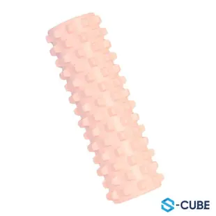 【S-CUBE】馬卡龍深層瑜伽柱滾筒(健身泡沫空心軸狼牙棒)