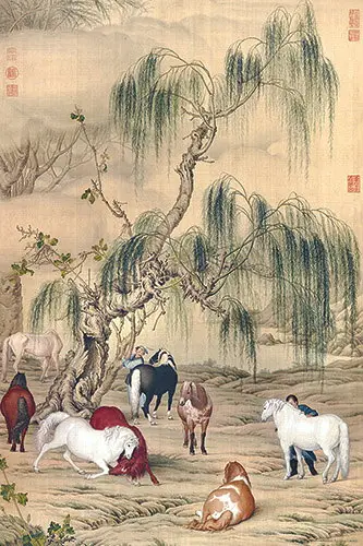 八駿圖郎世寧的比價推薦- 2026年10月|飛比價格