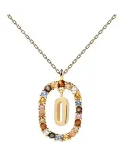 [PDPAOLA] Letter O Multi Necklace