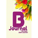 PERSONAL TULIP JOURNAL LETTER B