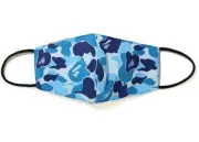 NEW BAPE ABC Camo Mask Blue (SS20) Authentic SHIPS TODAY
