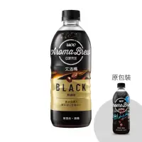 在飛比找momo購物網優惠-【UCC】AROMA BREW艾洛瑪黑咖啡500mlx24入