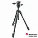 Manfrotto 290 EXTRA 進階三節腳架搭三向雲台套組 MK290XTA3-3W 公司貨