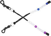Totority Golf Score Counter Bead Lightweight Wrist Tool for Golfing Training Supplies No Batteries Required Convenient Carry Design