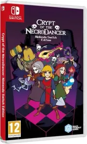 Crypt of the Necrodancer Nintendo Switch Edition Brand New Sealed