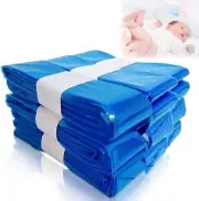 Nappy Bin Refills, 9 Pack Disposal Nappy Bags Compatible with Angelcare