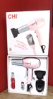 CHI ROCKET BLOW DRYER/ROUND VENTED HAIR BRUSH/CLIPS AND MORE *BRAND NEW**