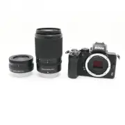 Nikon Z50 Mirrorless Digital Camera 20.9MP with 16-50mm and 50-250mm Z VR Lenses