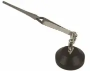 Third Hand with 6-1/2" Blunt-Tipped Tweezers Jewelry Making Soldering Helper