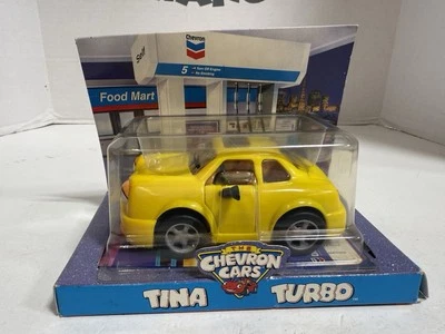 The Chevron Cars Vintage “Tina Turbo” 1998 Toy Car Collectible