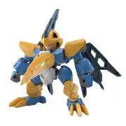 BANDAI SPIRITS Majin Creation Wataru Tenshomaru Color-Coded Model Kit
