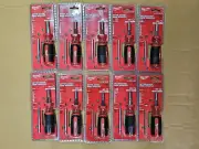 10 - Milwaukee 9-in-1 SAE Hex Allen Multi-Bit Driver Screwdrivers 48-22-2134
