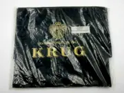 KRUG CHAMPAGNE BLACK SOMMELER WAIST APRON 100% COTTON NEW RARE