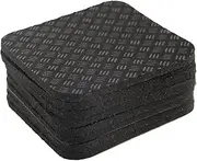 Cute Treadmill Mat Pad - Portable Stylish Fitness Gear Mats | Non Slip Mill Mats | Living Room Bedroom Indoor | High Density Equipment Mat | Floor Protectors for Dining Table and Washing Machine