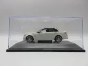 MercedesBenz CClass W204 C63 AMG 1/43 Diecast Model White Minicar
