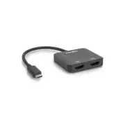 Rocstor Y10A203-B1 PREMIUM USB-C TO DUAL HDMI MULTI MONITOR ADAPTER USB TYPE-C 2